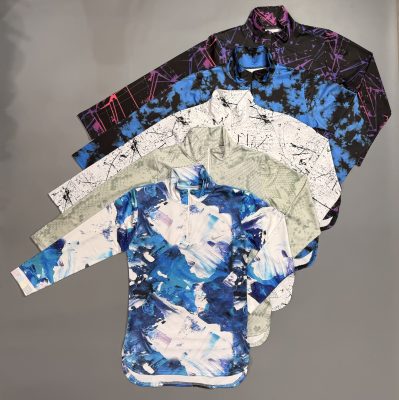 تونیک طرح دار