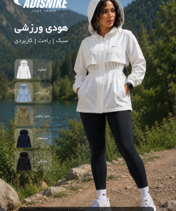 Alternative view of مانتو کلاهدار