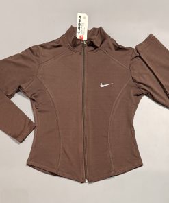 سویشرت قهوه ای ساده