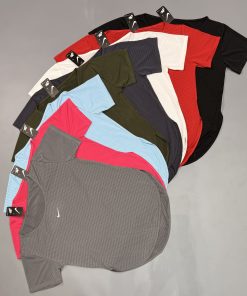 تیشرت یقه باز