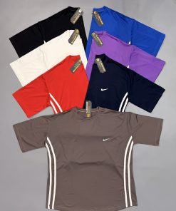 تیشرت لانگ نواری